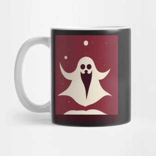 Ghost Halloween T-Shirt Mug